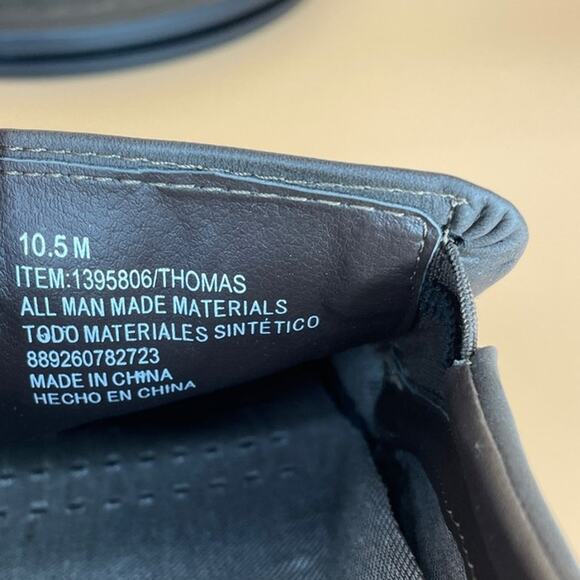 Mens Izod Thomas Memory Foam Slip On Loafers Size 10.5 Brown - Picture 6 of 6